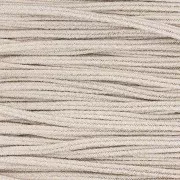 Soutache brillante di fabbricazione italiana 3,5 mm Beige / Oro x1m