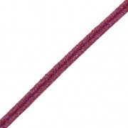 Soutache Moonlight Fabbricazione italiana 3.5 mm Bordeaux / Bleu x1m|raw }}