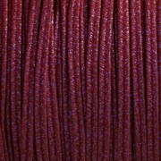 Soutache Moonlight Fabbricazione italiana 3.5 mm Bordeaux / Bleu x1m