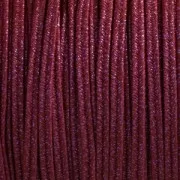 Soutache Moonlight Fabbricazione italiana 3.5 mm Bordeaux / Bleu x1m