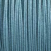 Soutache Moonlight Fabbricazione italiana 3.5 mm Bleu lavande / Bleu x1m