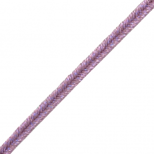 Soutache Moonlight Fabbricazione italiana 3.5 mm Rose antique / Violet x1m