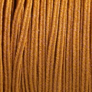 Soutache Moonlight Fabbricazione italiana 3.5 mm Terracotta / Violet x1m