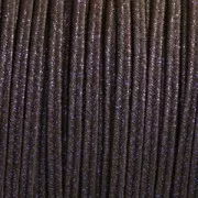 Soutache Moonlight Fabbricazione italiana 3.5 mm Marron / Bleu x1m