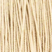 Filo Blissino fabbricazione italiana 0,6 mm Beige Dorato x50m