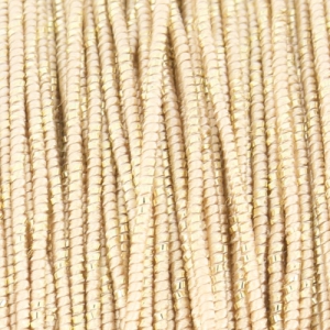 Filo Blissino fabbricazione italiana 0,6 mm Beige Dorato x50m