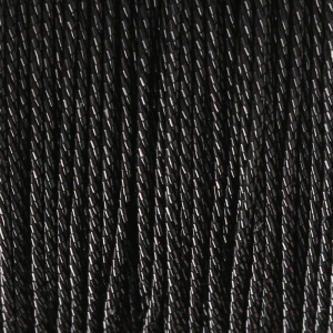 Filo Sorrento fabbricazione italiana 0,6 mm Nero x50m