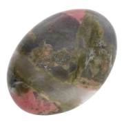 Cabochon ovale mm. 18x13 Unakite|raw }}