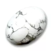 Cabochon ovale mm. 18x13 Howlite
