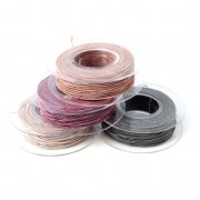 Filo Bliss Moonlight fabbricazione italiana 1 mm Viola/Malva x30m