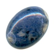 Cabochon ovale mm. 25x18 Sodalite|raw }}
