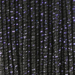 Filo Bliss Moonlight fabbircazione italiana 1 mm Nero/Malva x30m