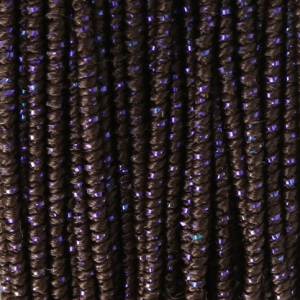 Filo Bliss Moonlight fabbircazione italiana 1 mm Marrone/Malva x30m