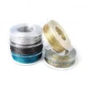 Bobine de fil Shade fabrication italienne 2 mm Gris Anthracite x25m