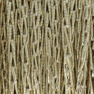 Bobine de fil Shade fabrication italienne 2 mm doré x25m