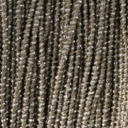 Filo Bliss Elastico fabbricazione italiana 1 mm Marrone/Argentato x30m|raw }}