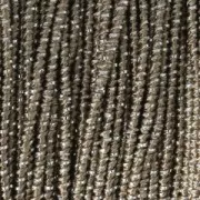 Filo Bliss Elastico fabbricazione italiana 1 mm Marrone/Argentato x30m