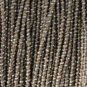 Filo Bliss Elastico fabbricazione italiana 1 mm Marrone/Argentato x30m
