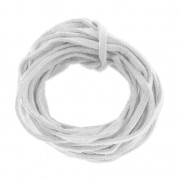 Laccetto imitaz pelle scamosciata mm. 3x0.9 Grigio x m. 2.8