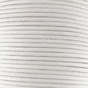 Intreccio di seta 1,50 mm Bianco x1m