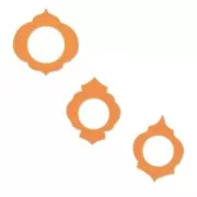 Set di 3 formine - Lanterne Marocchine Bohème