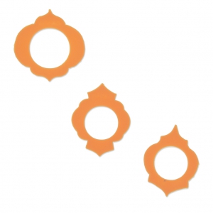 Set di 3 formine - Lanterne Marocchine Bohème