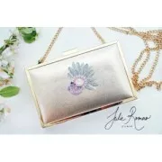 Pugnali in vetro 5x16 mm Luce Ametista Opale Laser x25