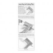 Pinza per bobina di filo/anello