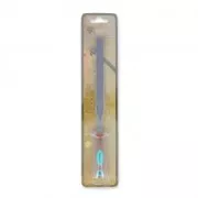 Lima quadrangolare con manico ergonomico 12cm di lunghezza - attrezzi da bigiotteria