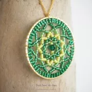 Base di montaggio e tessitura per la creazione di bijoux 45 mm rodiato