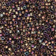 Miyuki Delica 11/0 DB0029 - Viola oro iris metallizzato x8g