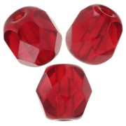 Sfaccettate mm 5 Siam  x50