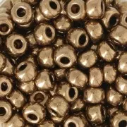 Perline Miyuki 6/0 457 - Bronzo scuro metallizzato x8g