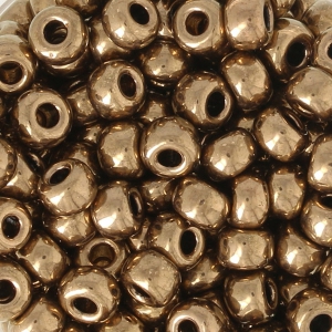 Perline Miyuki 6/0 457 - Bronzo scuro metallizzato x8g