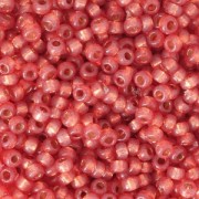 Rocaille Miyuki Duracoat 11/0 4244 - Dyed Persimmon Silver Lined x8g|raw }}