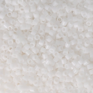 Miyuki Delica 15/0 DBS0200 - Opaque White x5g