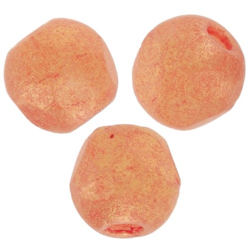 Sfaccettate mm. 3 Tangerine Pacifica x50