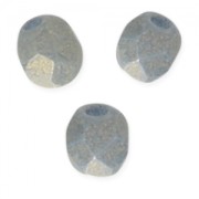 Sfaccettate mm. 3 Poppy Seed Pacifica x50