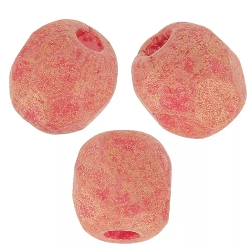 Sfaccettate mm. 3 Pacifica Strawberry x50