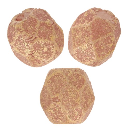 Sfaccettate mm. 3 Pacifica Macadamia x50