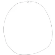 Girocollo snake 1,10 mm Argento 925 x45 cm