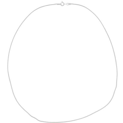 Girocollo snake 1,10 mm Argento 925 x45 cm