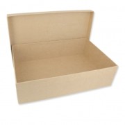 Scatola di rettangolo di cartone  260x170x70mm x1