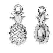 Ciondolo ananas 14mm Argento 925 x1