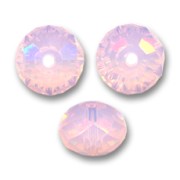 Sfera schiacciata PureCrystal 5040 mm. 6 Rose Water Opal x1