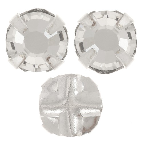 Strass da cucire mm. 5 Crystal x10