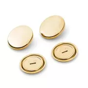 5 Bottoni da rivestire 19 mm per decorare