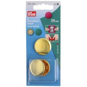 3 Bottoni da rivestire 29 mm per decorare|raw }}