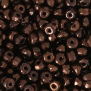 Perle in vetro Rep. Ceca Micro Spacers 2x3 mm Dark Bronze x50|raw }}