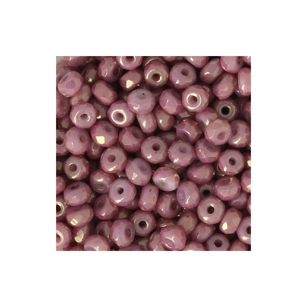 Rubyca Painted druk Tchèque Perles de Verre pour Rubyca Painted druk Tchèque Perles de Verre pour